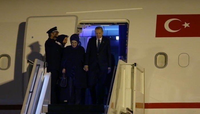 أردوغان يصل إلى السعودية في أول زيارة رسمية منذ 2017