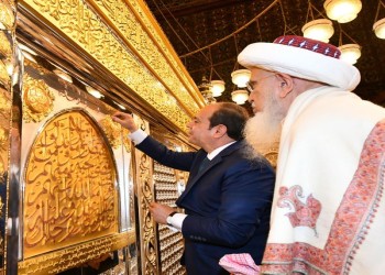 انتقادات واسعة لترميم البهرة ضريح الحسين في مصر (صور)