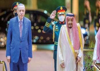 أردوغان: زيارتي إلى السعودية تفتح الأبواب أمام عهد جديد بين البلدين