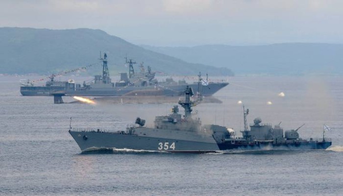 الدنمارك: سفينة حربية روسية تنتهك المياه الإقليمية في بحر البلطيق