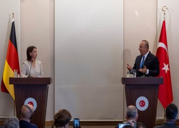 في مؤتمر صحفي.. وزيرا خارجية تركيا وألمانيا يتبادلان الانتقادات الحادة