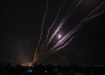 قبل بدء سريان التهدئة.. إطلاق رشقات صاروخية من غزة على إسرائيل