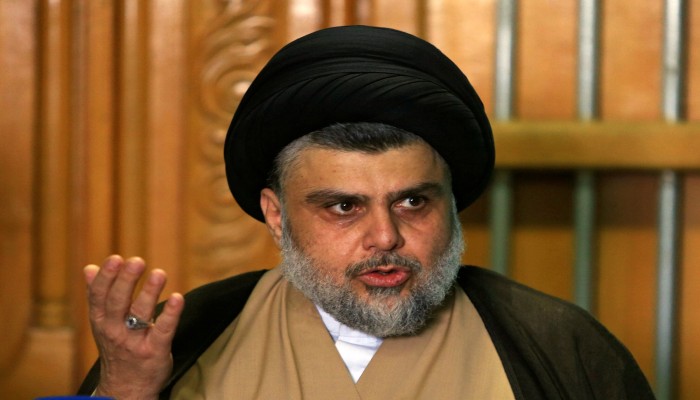 العراق.. الصدر يطالب رئيس مجلس القضاء بحل البرلمان خلال أسبوع