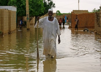 تضرر 136 ألف سوداني جراء الأمطار والسيول