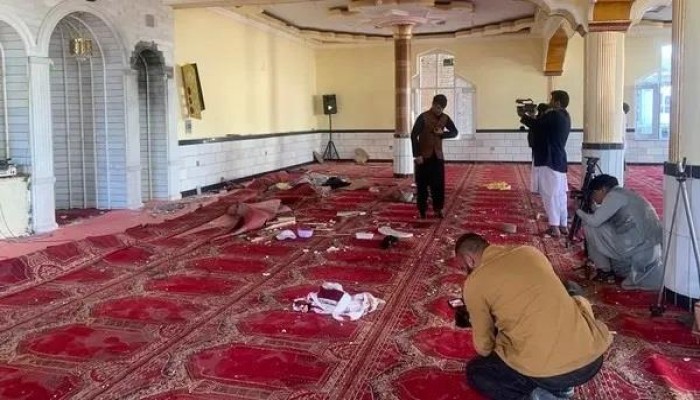 3 قتلى و20 جريحا بانفجار استهدف مسجدا في العاصمة الأفغانية