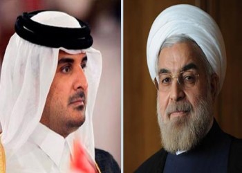 تعاون إيراني قطري لمواجهة "الإرهاب"