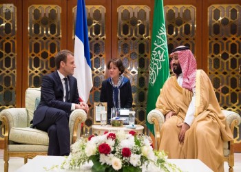 «ماكرون» طلب أموالا سعودية لدعم القوة العسكرية بالساحل الأفريقي
