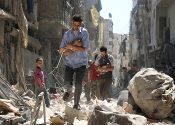 زلزال حلب وتوابعه