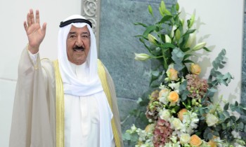 أمير الكويت يستقبل مبعوث أمريكا.. ويبعث رسالتين للسعودية والبحرين