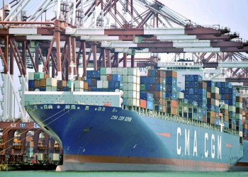 زيادة 15% بالتجارة الخارجية للصين رغم التوترات التجارية