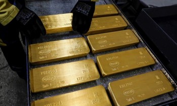 رقم قياسي.. روسيا ترفع احتياطي الذهب إلى 110 مليارات دولار