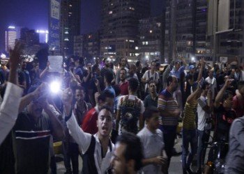 سؤال برلماني وحيد لرئيس وزراء مصر حول المظاهرات الأخيرة