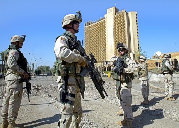 قصف صاروخي يستهدف مقرا للقوات الأمريكية في مطار بغداد