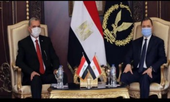 وزيرا داخلية مصر والعراق يبحثان مستجدات القضايا الأمنية الإقليمية