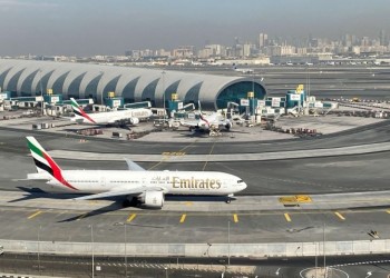 41% تراجعا في أعداد المسافرين عبر مطار دبي