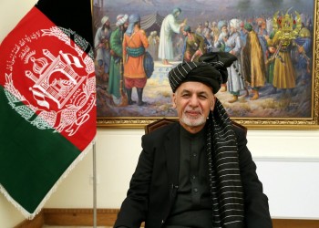 نفي عماني لوصول الرئيس الأفغاني الهارب إلى مسقط