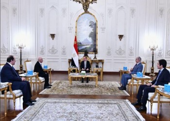 الرئاسة المصرية: السيسي طالب بإخراج القوات الأجنبية من ليبيا