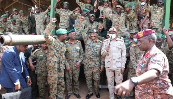 البرهان: لم تثبت صلة أية جهة بمحاولة الانقلاب في السودان حتى الآن
