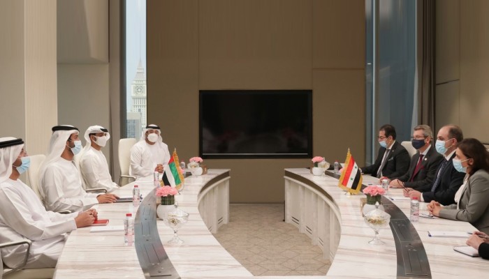 الإمارات والنظام السوري يتفقان على خطط مستقبلية للتعاون الاقتصادي