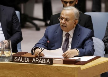 السعودية تطالب مجلس الأمن بإلزام إسرائيل إنهاء الاحتلال والانسحاب من الأراضي العربية
