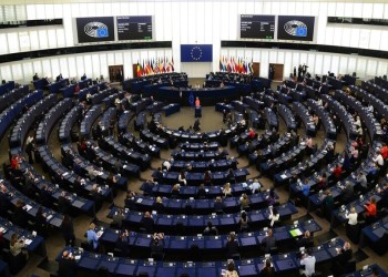 البرلمان الأوروبي يدعو لاحترام الحقوق والحريات في تونس ويدين قرارات سعيد
