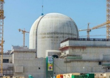 الإمارات..اكتمال الأعمال الإنشائية للمحطة الثالثة في براكة النووية