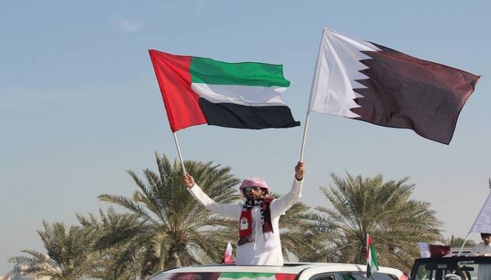 أمير قطر يهنئ رئيس الإمارات بذكرى يوم بلاده الوطني