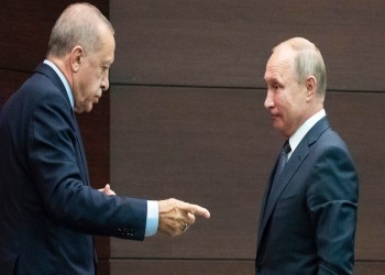 انتقاد روسي لتركيا.. أردوغان وبوتين يبحثان قضايا مشتركة