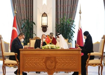 بحضور تميم وأردغان.. 15 اتفاقية تعاون جديدة بين قطر وتركيا