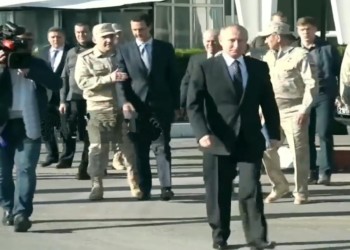 بوتين في سوريا: عسر تحصيل الإيرادات