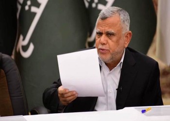 العراق.. رئيس تحالف الفتح ⁧يعلن التزامه بقرار المصادقة على الانتخابات