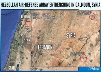 تقرير: حزب الله ينشر أنظمة صواريخ بسوريا ولبنان لصد أي هجوم إسرائيلي