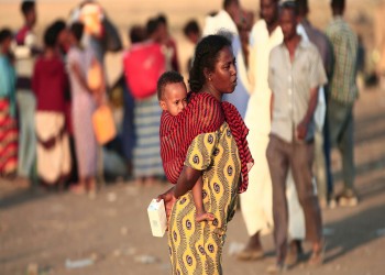 أمريكا تدين غارة إثيوبية على مخيم نازحين في تيجراي قتلت عشرات المدنيين
