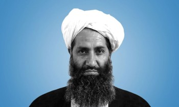 للمرة الثانية خلال 6 أعوام.. ظهور علني لزعيم طالبان في مسجد أفغاني