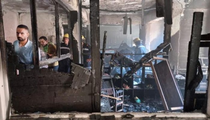 مصر.. 41 قتيلا في حريق مروع بكنيسة غرب القاهرة (صور)