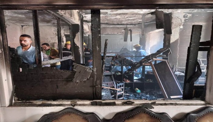 الخارجية التركية تعزي مصر في ضحايا حريق كنيسة الجيزة