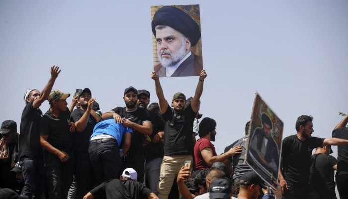 العراق.. الصدر يحدد 20 أغسطس موعدا لمظاهرات مليونية