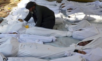 ذكرى مجزرة الغوطة وإضافة الإهانة لجراح السوريين