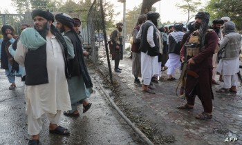 32 قتيلا وعشرات الجرحى جراء تفجير انتحاري غربي كابل