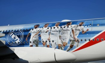 حتى 2026.. ريال مدريد وطيران الإمارات يمددان عقد الشراكة