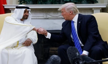 هل تثبت كلمة "سموه" تهمة عمالة صديق ترامب لصالح الإمارات؟