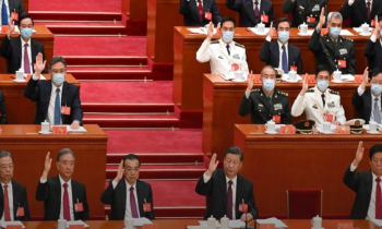 الصين تضمن معارضة استقلال تايوان في الدستور وتمدد لـ"شي" بمؤتمر الشيوعي