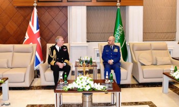 السعودية وبريطانيا تبحثان التعاون الدفاعي والعسكري