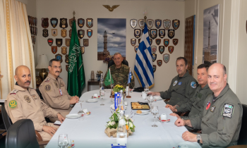 اختتام مناورات عين الصقر 3 بين القوات السعودية واليونانية