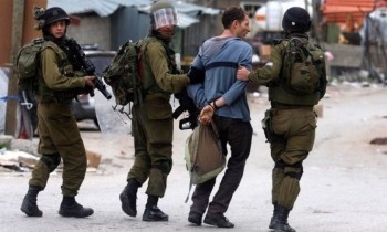 اعتقالات إسرائيلية في مناطق متفرقة بالضفة والقدس