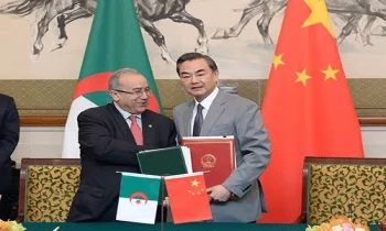 الجزائر والصين توقعان الخطة التنفيذية لمبادرة الحزام والطريق