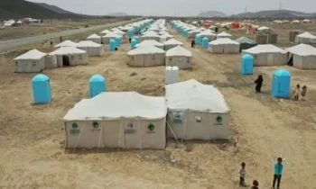 اليمن يستنجد بالأمم المتحدة لإغاثة 81 أسرة نازحة في مأرب