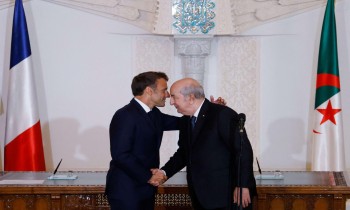تبون يدعو إلى فتح عهد جديد من العلاقات الفرنسية الجزائرية