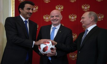 شكر قطري لروسيا: استفدنا منها في تنظيم كأس العالم 2022