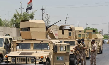 باشتباكات مع تنظيم الدولة.. مقتل عنصرين من الشرطة شمالي بغداد